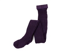 MP tights cotton dark purple